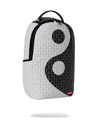 Zaino Sprayground bianco/nero YIN YANG BACKPACK 