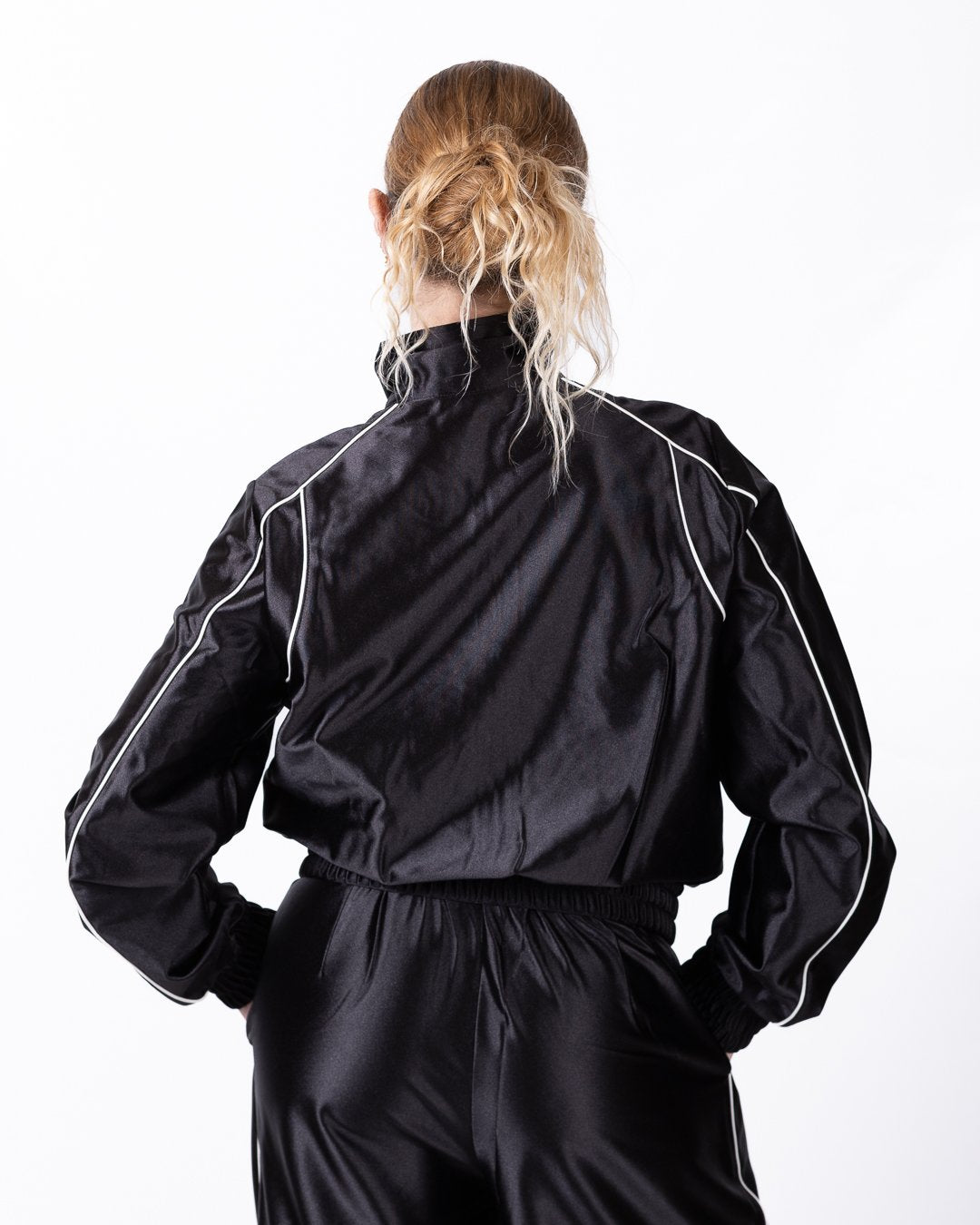 Felpa Philipp Plein "Laminated Tracksuit" donna