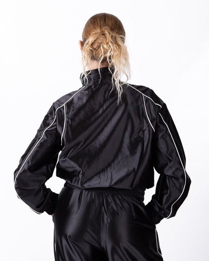Felpa Philipp Plein "Laminated Tracksuit" donna