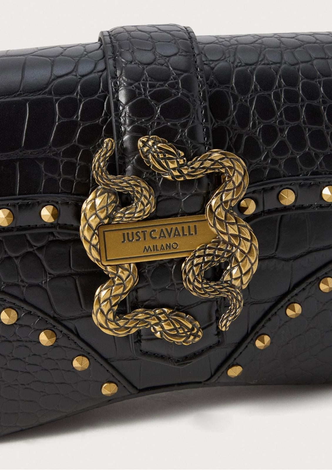 Borsa Just Cavalli "Iconic Snake" donna