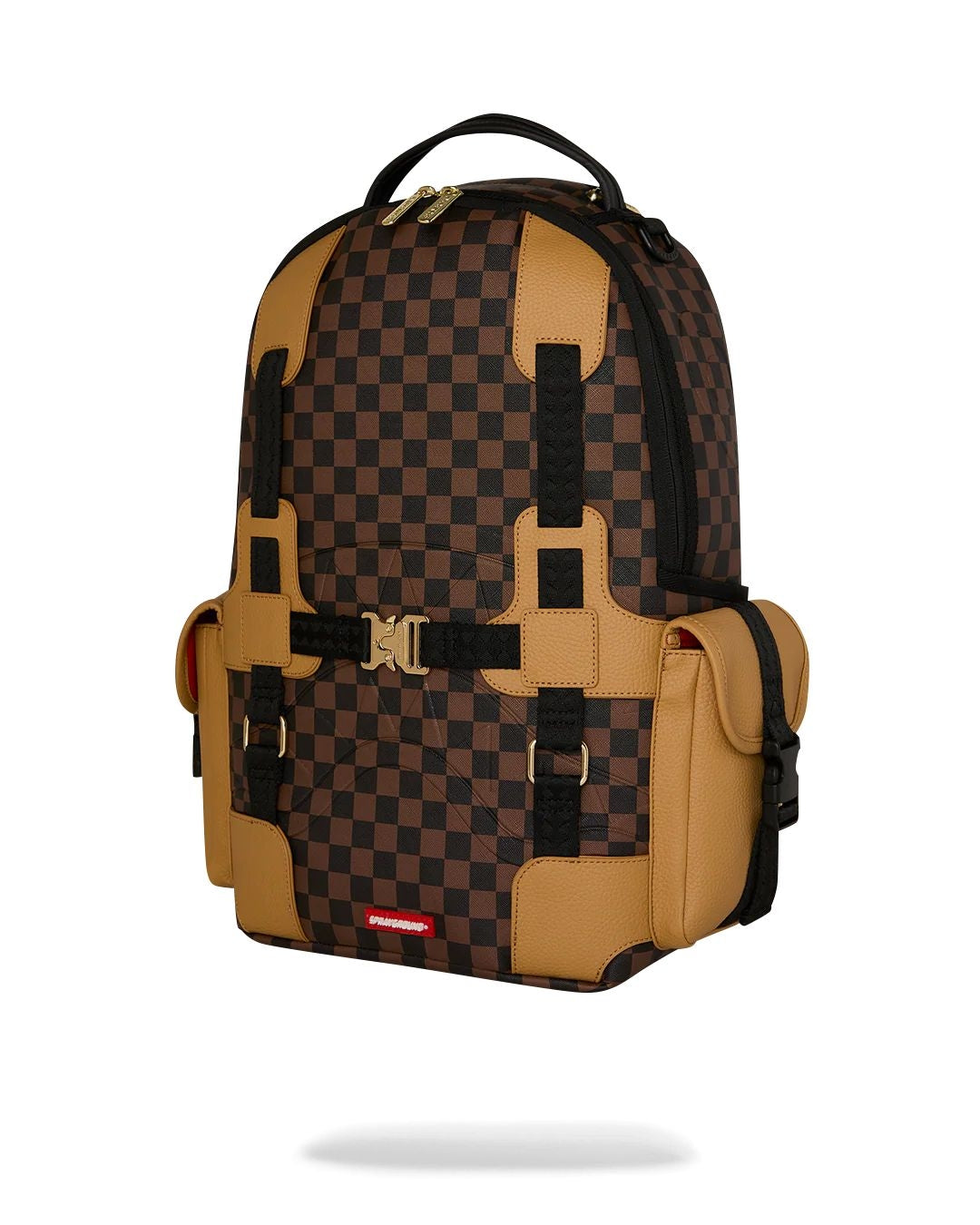 Zaino Sprayground marrone "Henny harness backpack" 