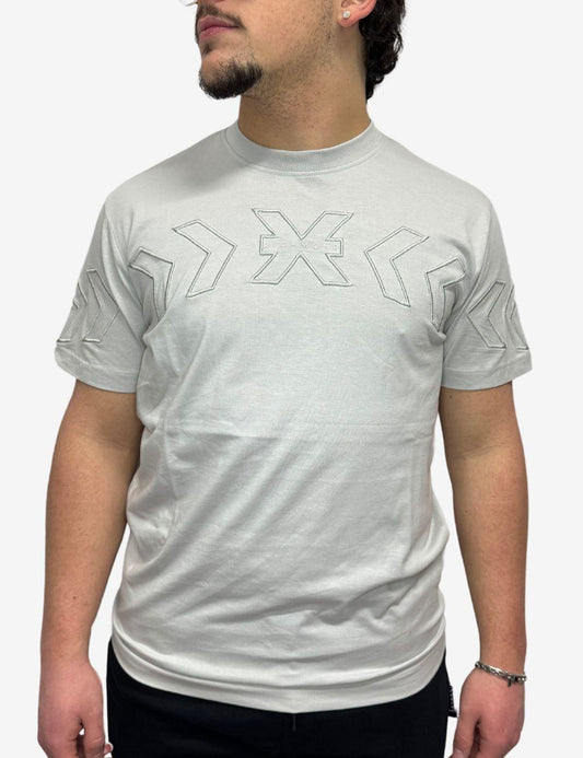 T-Shirt Richmond X con ricamo uomo