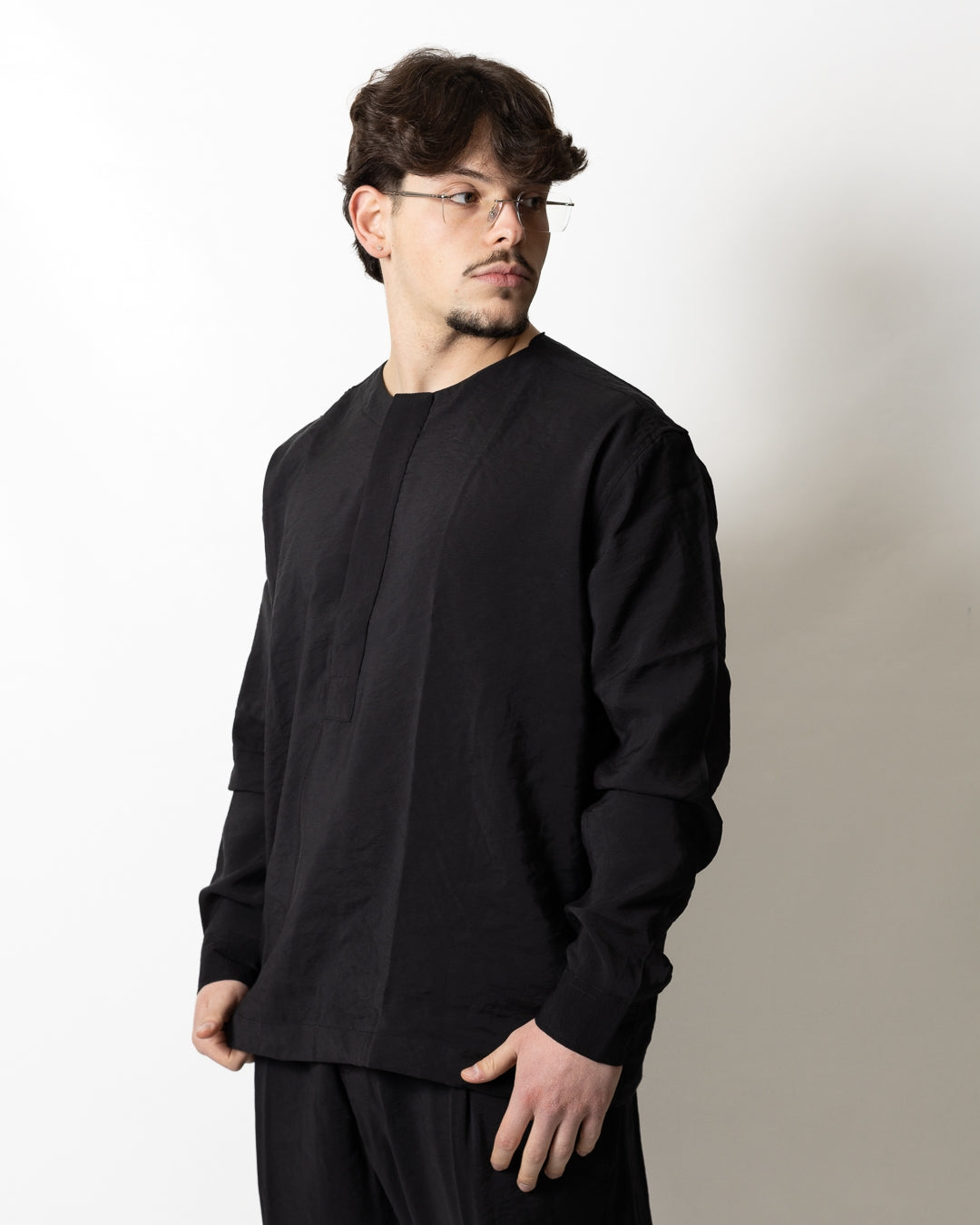 Camicia Daniele Alessandrini relaxed uomo