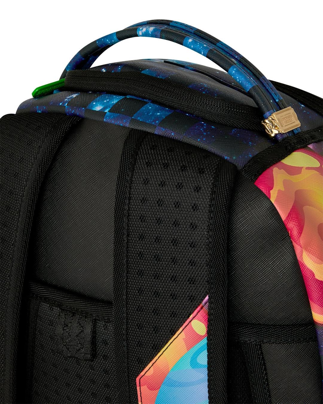 Zaino Sprayground blu RICK AND MORTY PORTAL JUMPING BACKPACK 