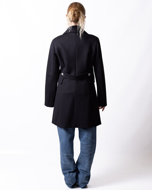 Cappotto Richmond X doppiopetto con bottoni metallici donna
