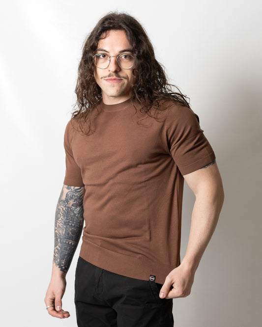 T-Shirt Colmar in maglia rasata uomo