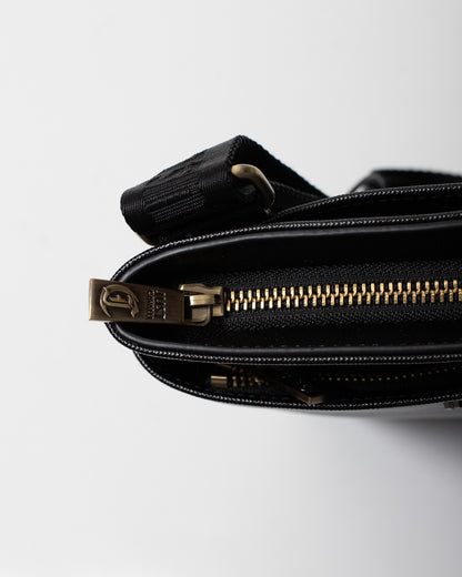 Tracolla Just Cavalli "Metal lettering" in ecopelle