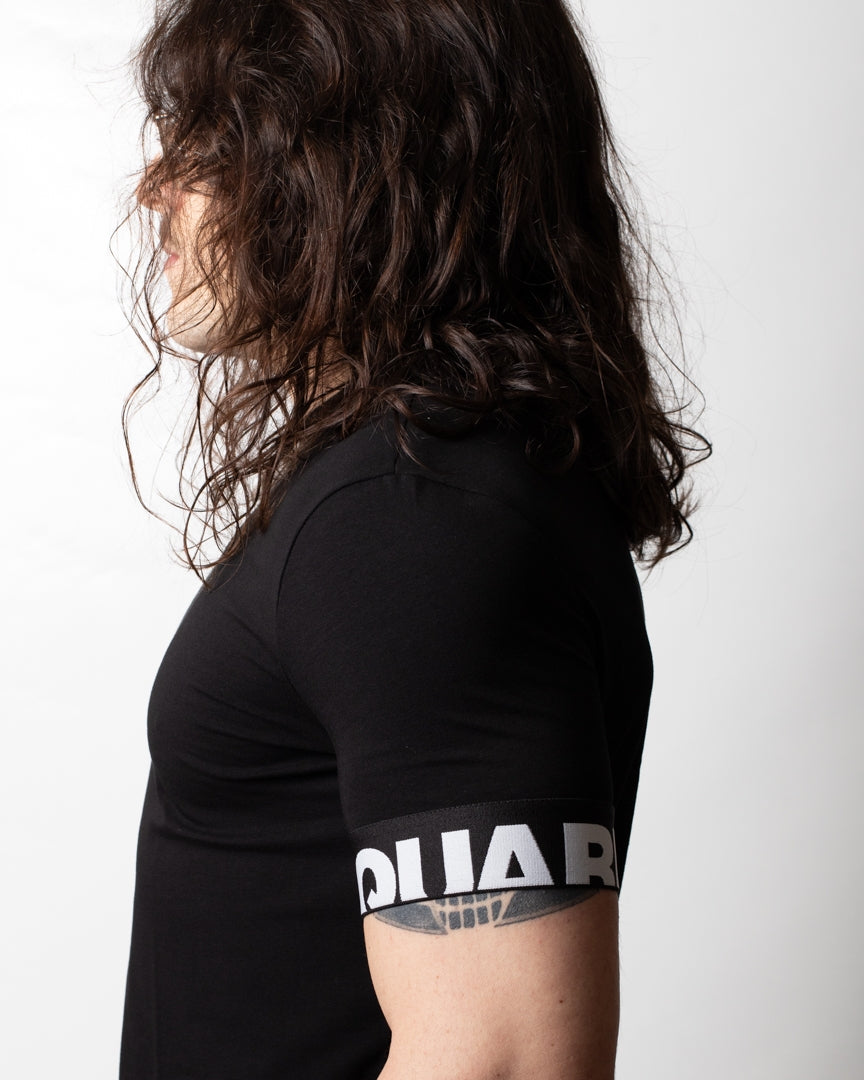 T-Shirt Dsquared2 con fascia logata uomo