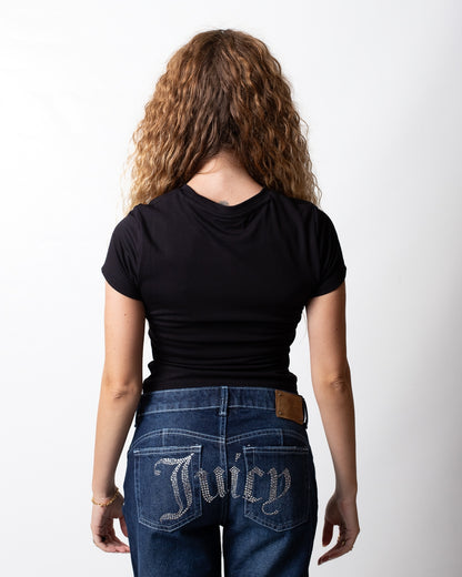T-Shirt Juicy Couture "Esme" slim fit donna