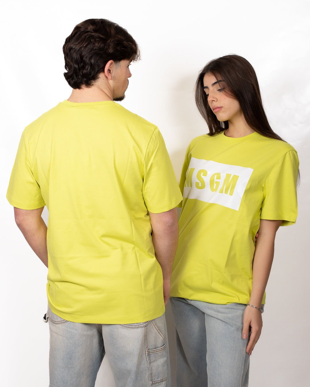 T-Shirt MSGM band logo