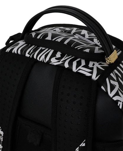 Zaino Sprayground nero WYNWOOD WALLS DEFER BACKPACK