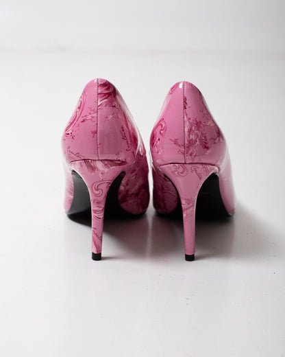 Tacchi Versace Jeans Couture "Baroque Print" donna