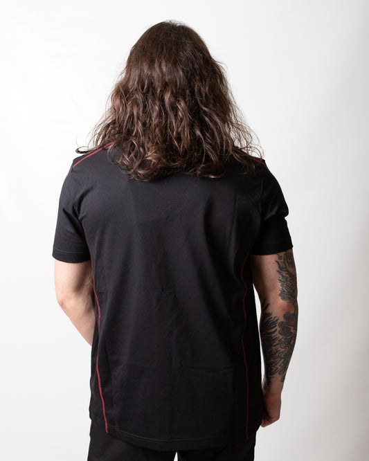 T-Shirt Iceberg girocollo con etichetta logata uomo