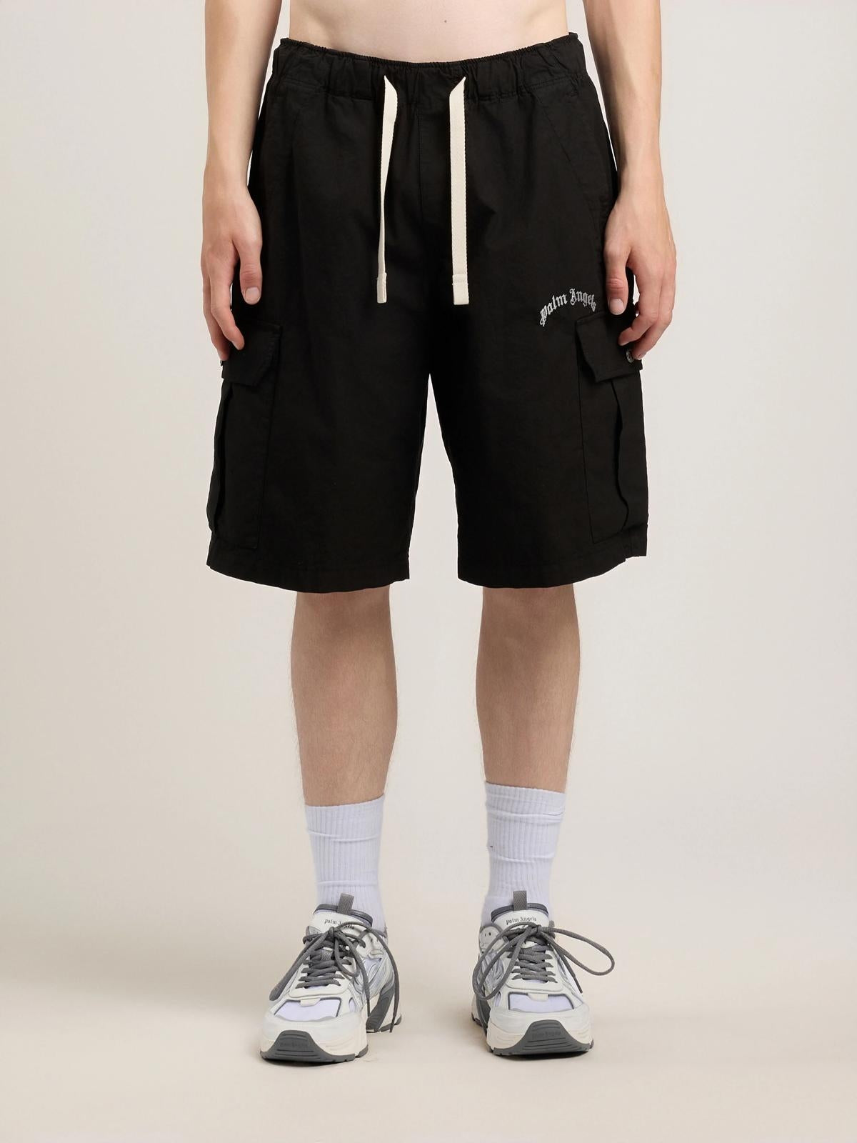Bermuda Palm Angels "Curved Logo Loose Cargo" uomo