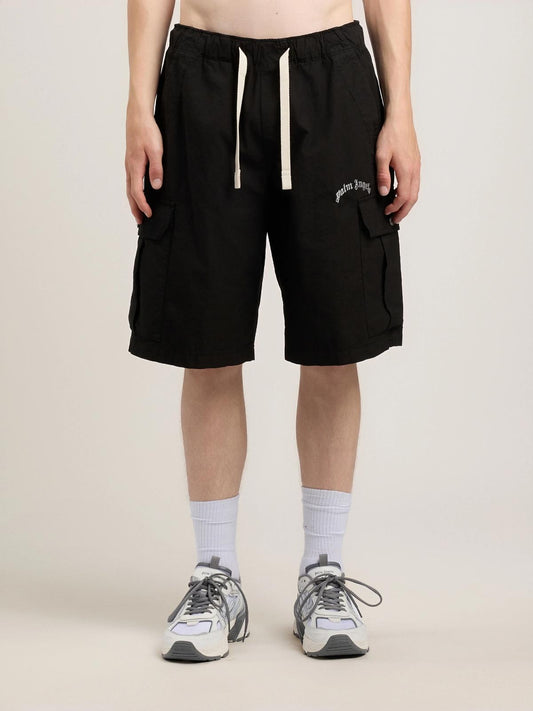 Bermuda Palm Angels "Curved Logo Loose Cargo" uomo