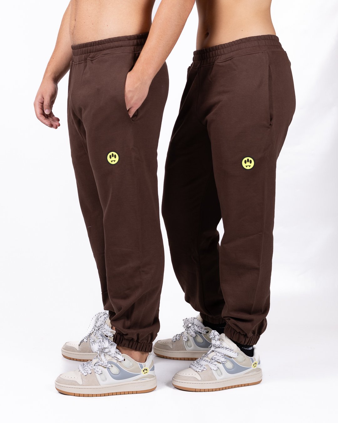 Pantalone Barrow essential in felpa