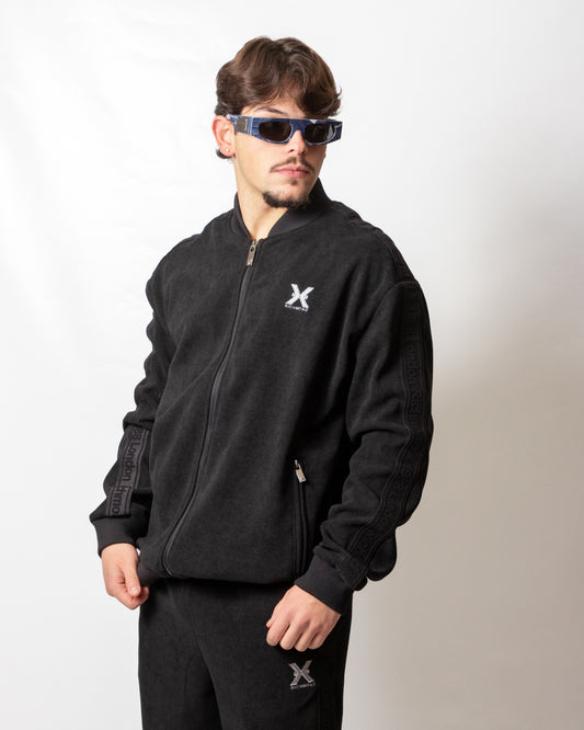 Felpa Richmond X fullzip in spugna uomo