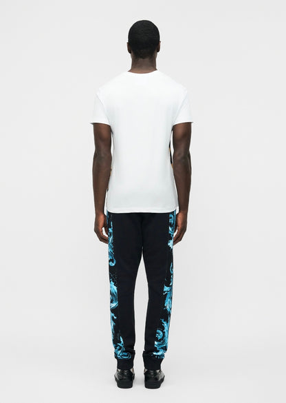 T-Shirt Versace Jeans Couture regular "Wave Baroque" uomo