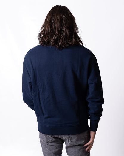 Felpa polo Tommy Jeans con collo a contrasto e logo stampato
