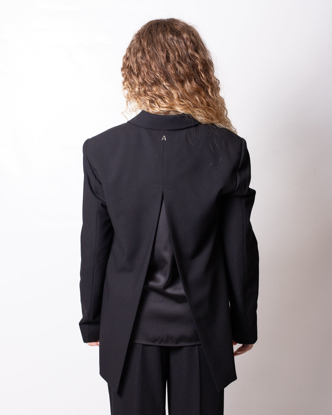 Giacca blazer Twinset Actitude con dettaglio cut-out donna