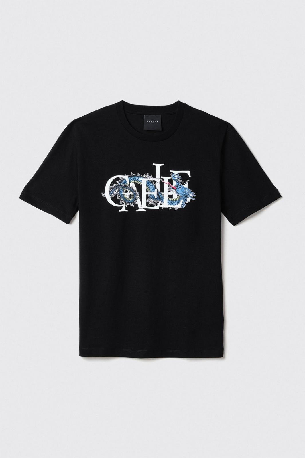 T-Shirt Gaelle con stampa "Gaelle " uomo