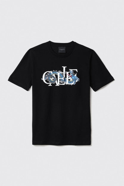 T-Shirt Gaelle con stampa "Gaelle " uomo