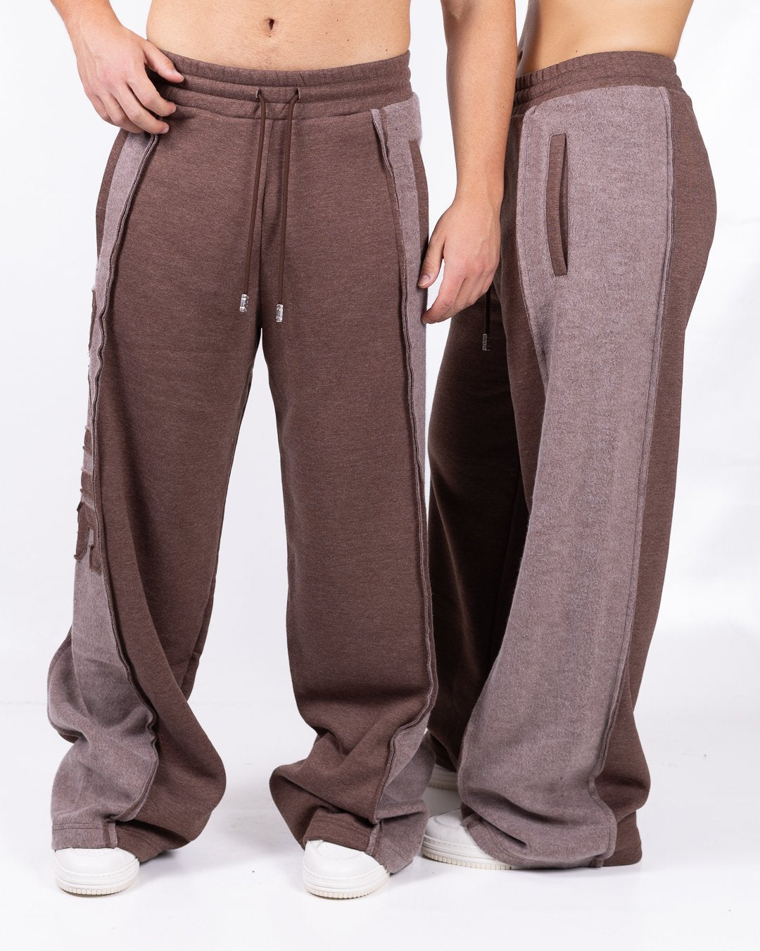 Pantalone sportivo GCDS con maxi logo 