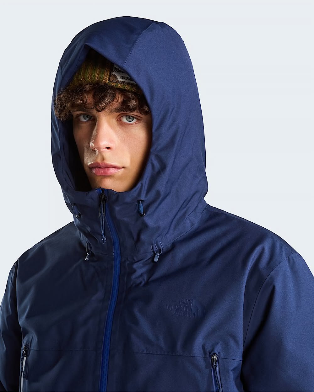 Giubbotto The North Face "Mountain Range" con cappuccio uomo