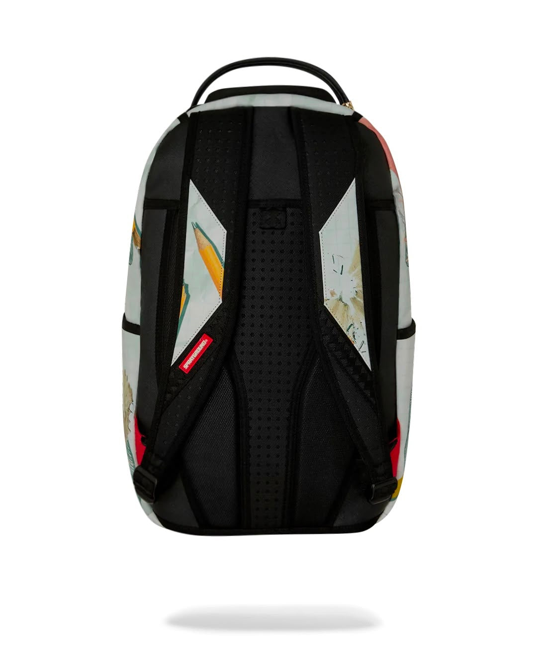 Zaino Sprayground bianco DISNEY OLD SCHOOL MICKEY SKETCH BACKPACK