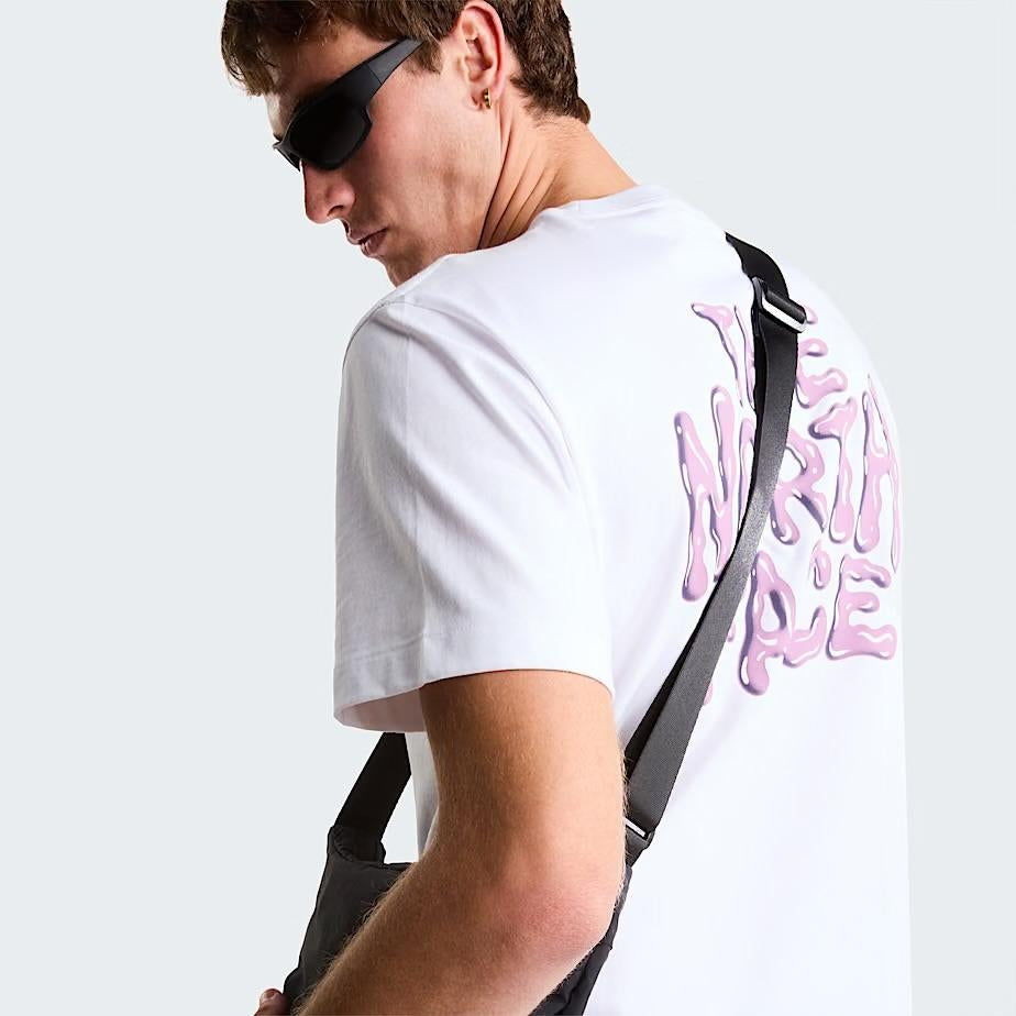 T-Shirt The North Face "Drip Logo" uomo