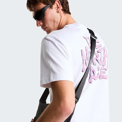 T-Shirt The North Face "Drip Logo" uomo