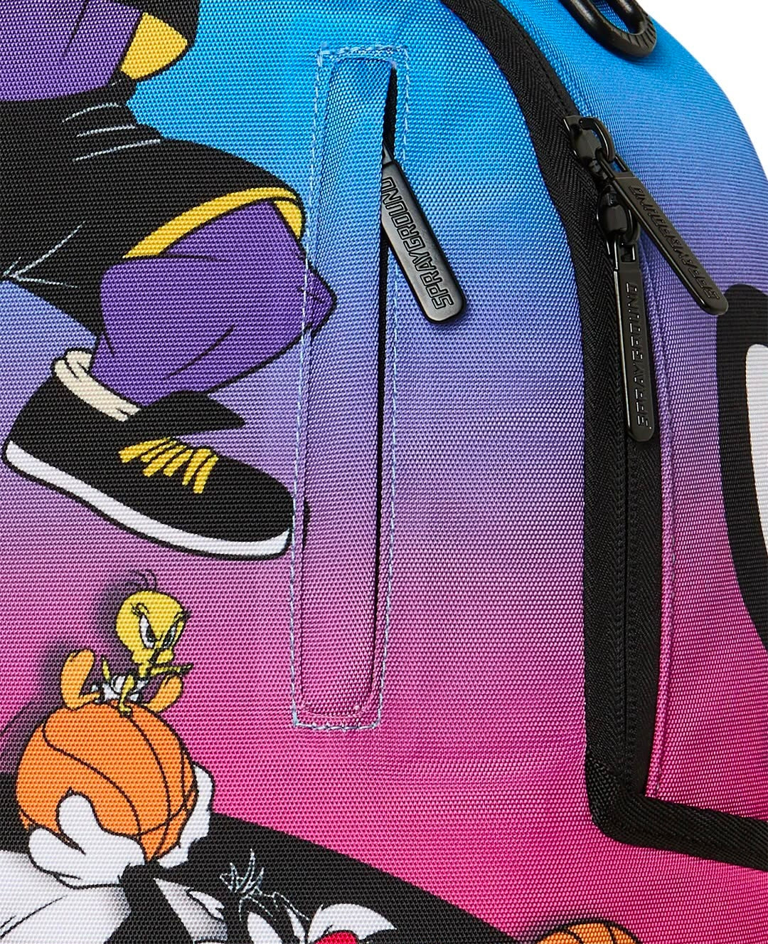 Zaino Sprayground fucsia SPACE JAM 25TH ANNIVERSARY CREW BACKPACK