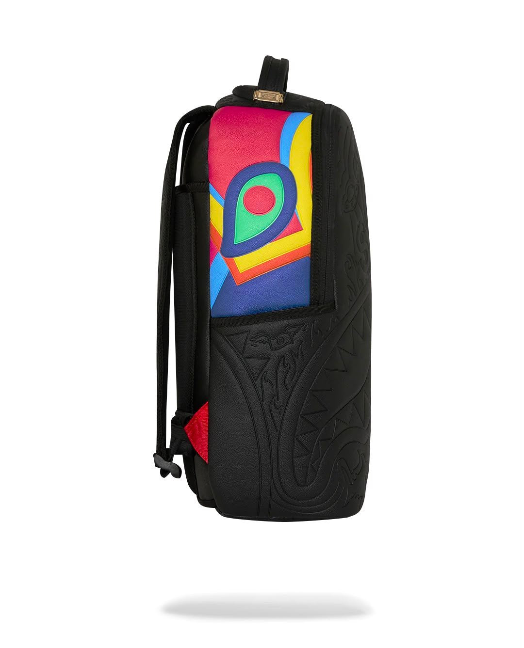 Zaino Sprayground nero INTERESTIING IDEA BACKPACK