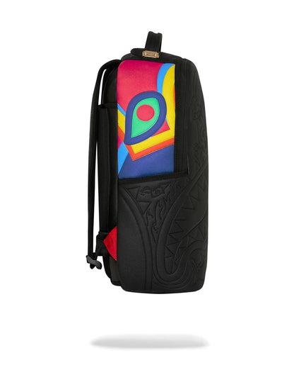 Zaino Sprayground nero INTERESTIING IDEA BACKPACK