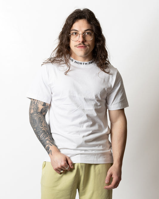 T-Shirt The North Face con logo intorno al collo uomo