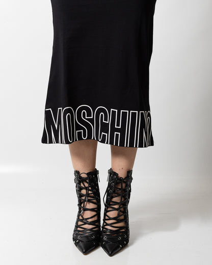 Abito Moschino Active lungo girocollo donna