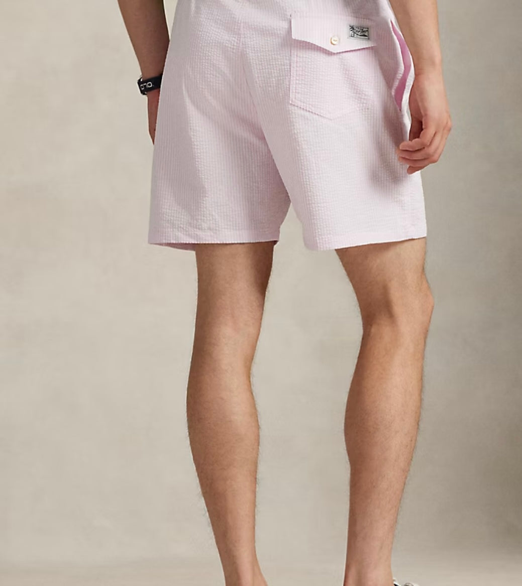 Boxer mare Polo Ralph Lauren regular con stampa a righe uomo