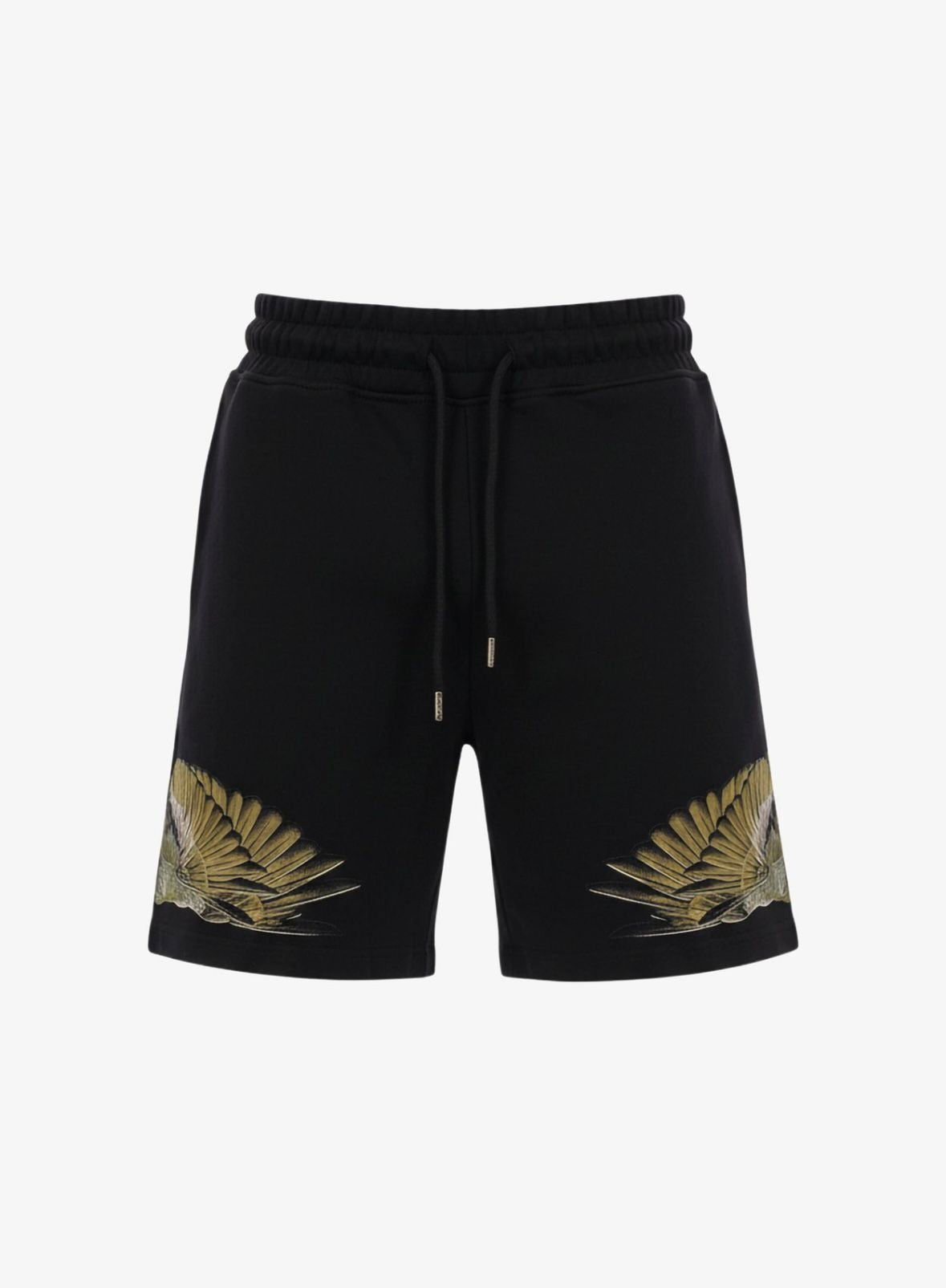 Bermuda Marcelo Burlon in felpa "Icon Wings Colorfull" uomo