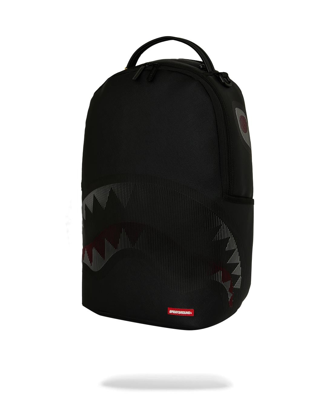 Zaino Sprayground nero DISAPPEARING SHARK BACKPACK 