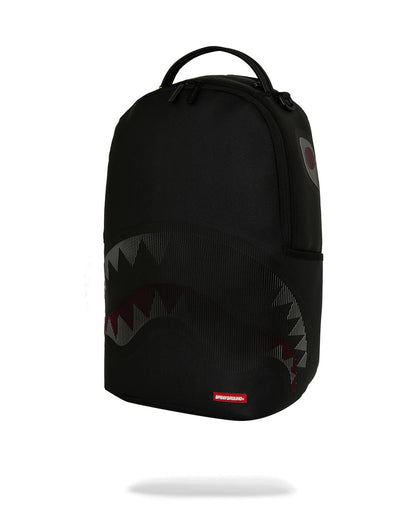 Zaino Sprayground nero DISAPPEARING SHARK BACKPACK 