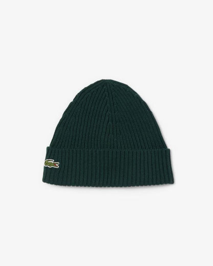 Cappello Lacoste a costine logato