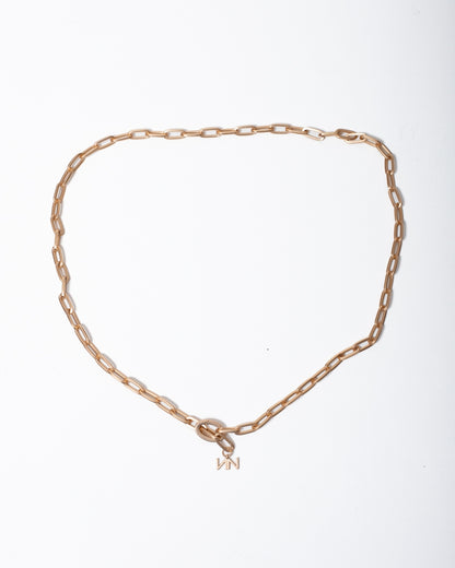 Cinta Nenette in catena con logo donna