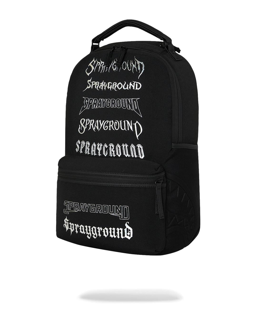 Zaino Sprayground nero BOUJEE BAG 2 BACKPACK 