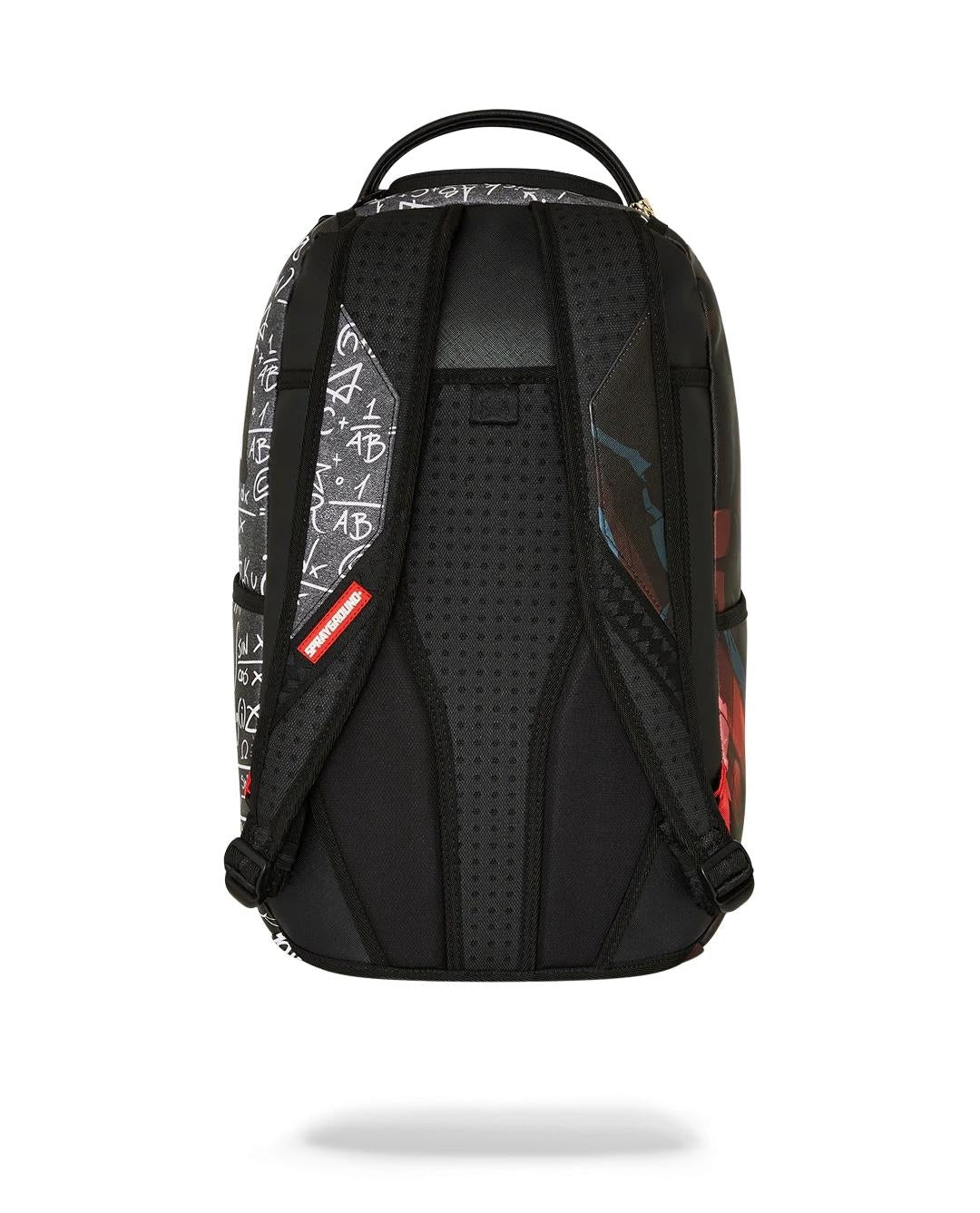 Zaino Sprayground nero Rich and Morty reveal backpack