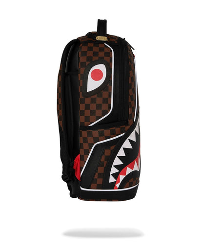 Zaino Sprayground marrone SHARKS IN PARIS SPORTS BACKPACK