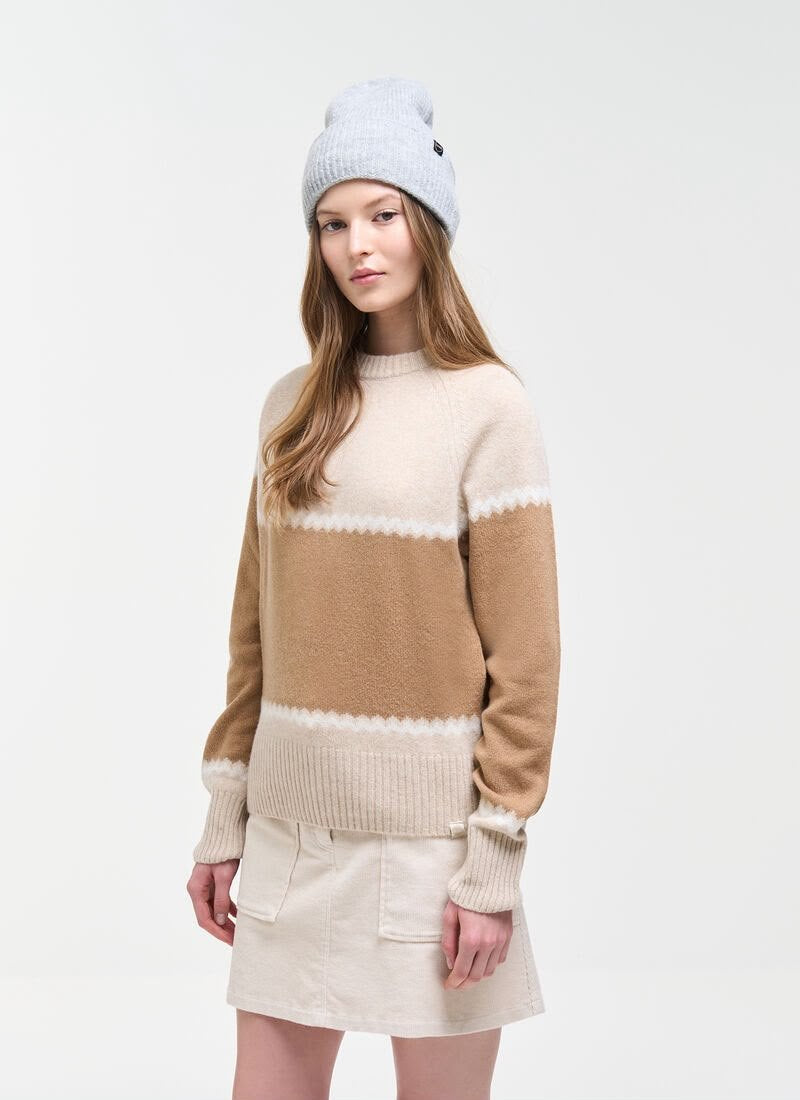 Maglia Colmar girocollo in lana donna
