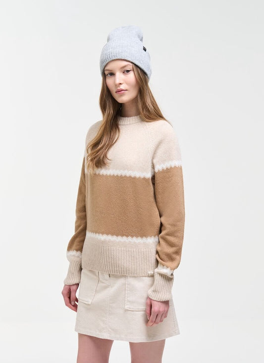 Maglia Colmar girocollo in lana donna