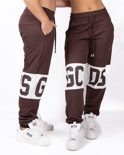 Pantalone GCDS "Band Logo" in felpa