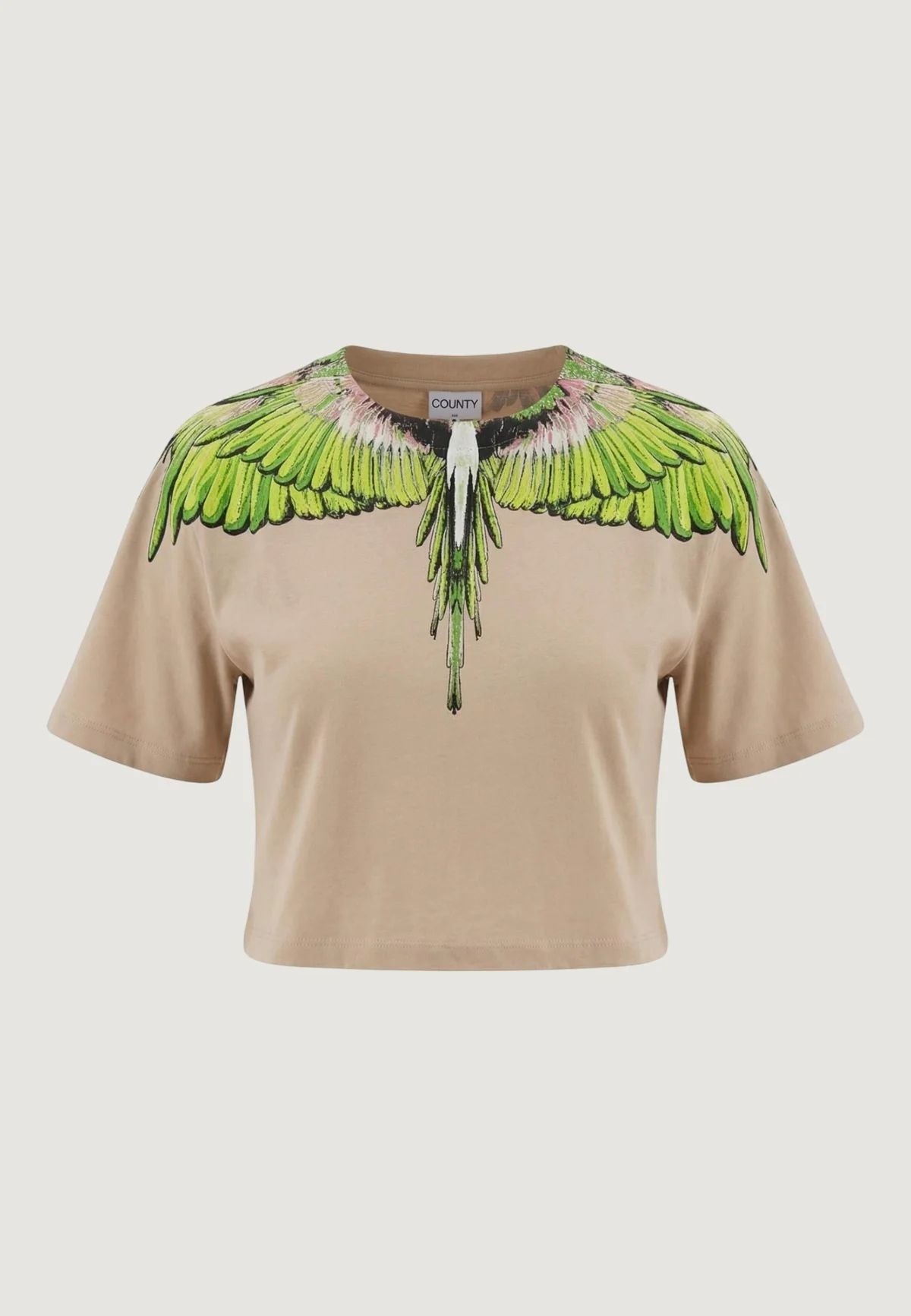 T-Shirt Marcelo Burlon "Icon Wings Explosion"donna