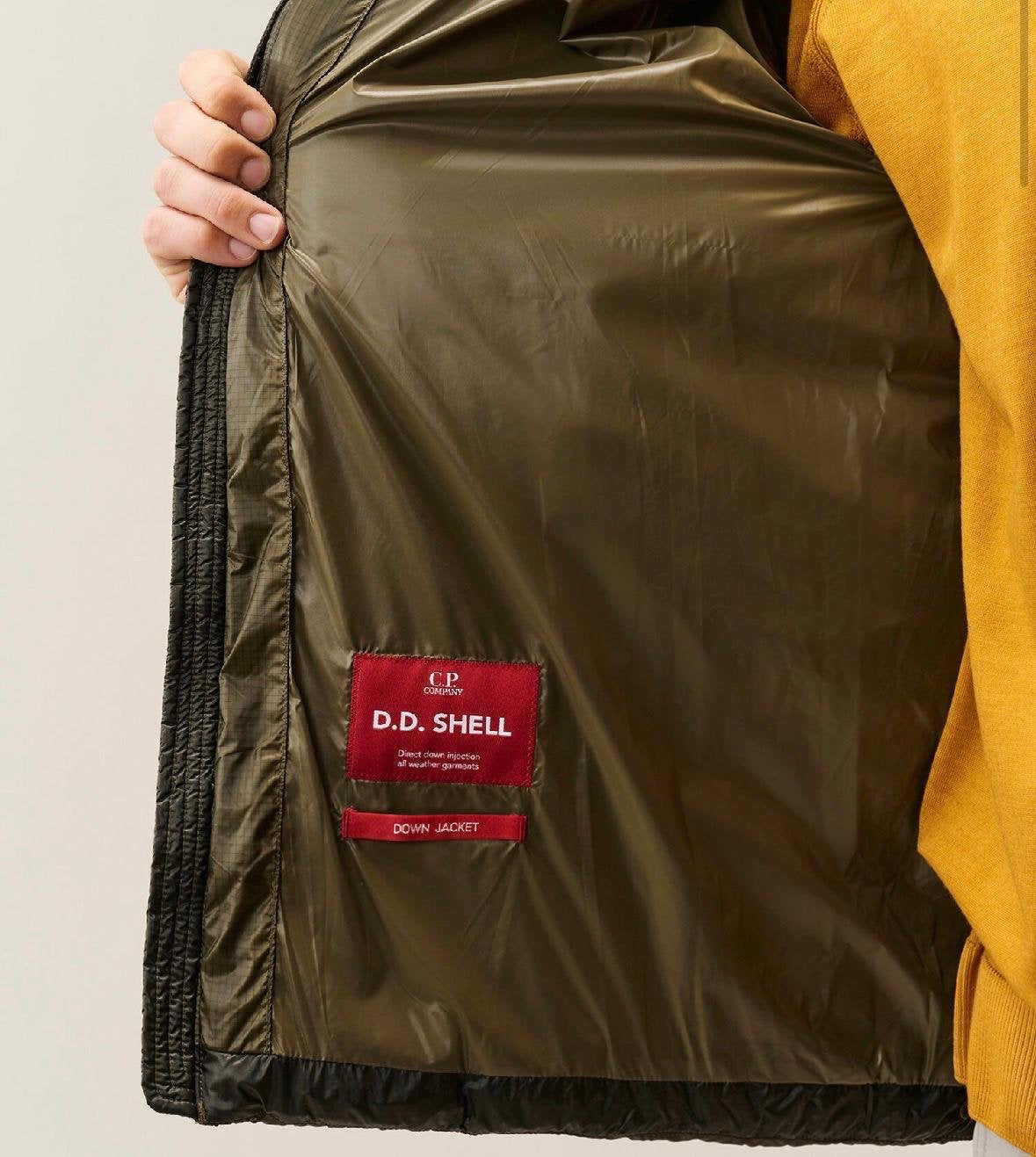 Giubbotto C.P. Company&nbsp; D.D. Shell Hooded Puffer 